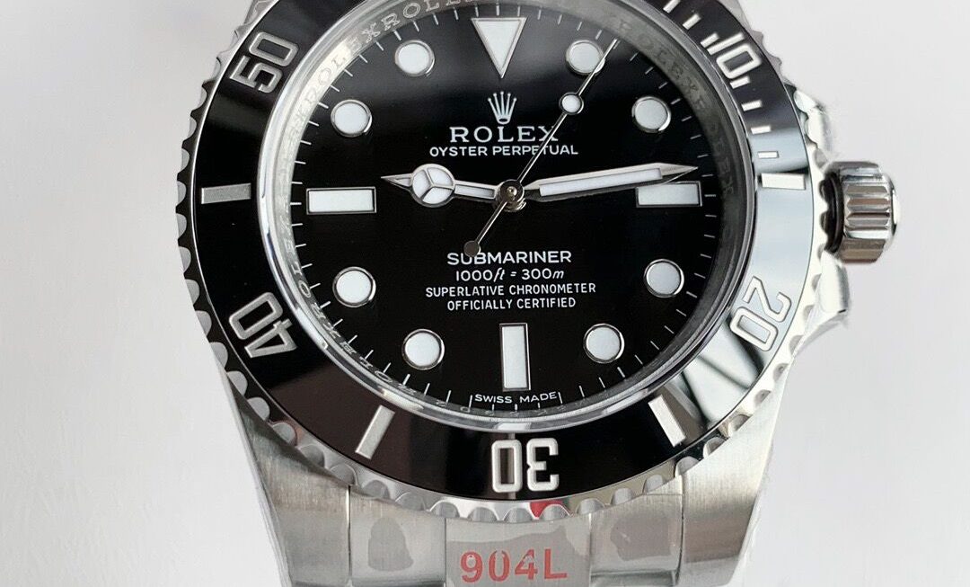 高仿劳力士黑水鬼N厂V9/V10版本，乱真版本！2020年市场最好版本！