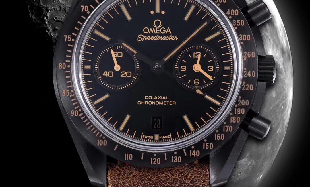 评测：OM厂欧米茄超霸系列“月之暗面”对比正品